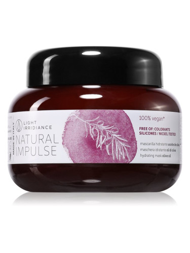 Light Irridiance Natural Impulse Olive oil хидратираща маска за по-лесно разресване на косата 250 мл.