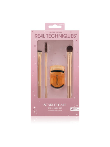 Real Techniques Starlit Gaze Eye + Lash Set комплект четки за очи и вежди