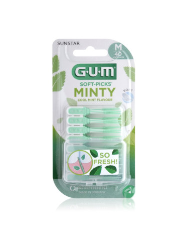 G.U.M Soft-Picks Comfort Mint междузъбни четки 40 бр.