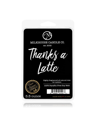 Milkhouse Candle Co. Creamery Thanks A Latte восък за арома-лампа 155 гр.