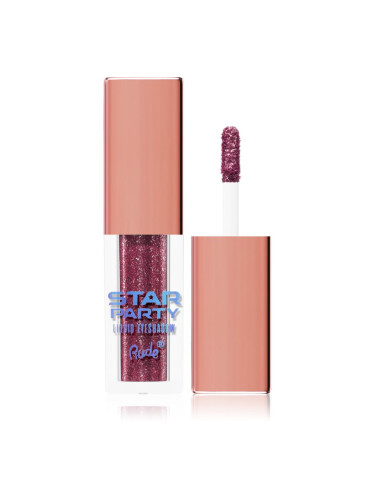 Rude Cosmetics Star Party течни очни сенки с брокат цвят She's A Star 3.5 гр.