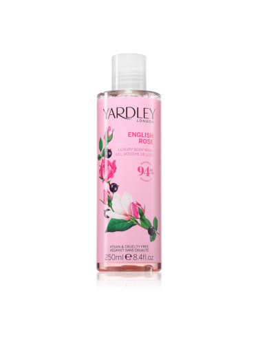 Yardley English Rose душ гел за жени 250 мл.