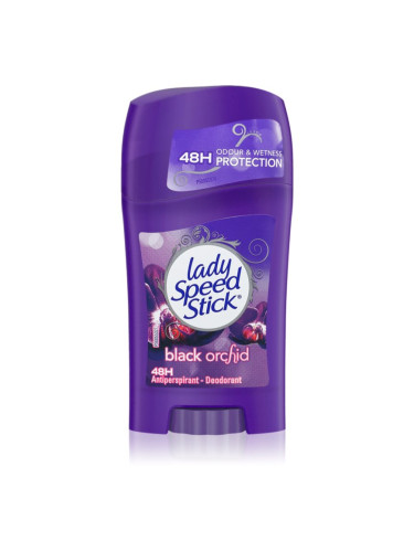 Lady Speed Stick Black Orchid дезодорант стик с 48 часов ефект 40 гр.