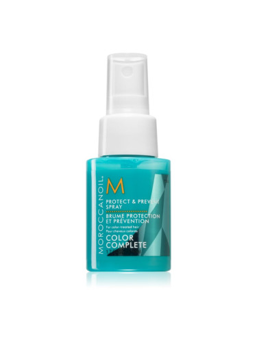 Moroccanoil Color Care Protect & Prevent Spray защитен спрей с хидратиращ ефект за боядисана коса 50 мл.