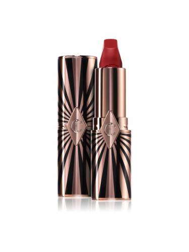 Charlotte Tilbury Hot Lips 2 матиращо хидратиращо червило с блясък цвят Viva La Vergara 3.5 гр.