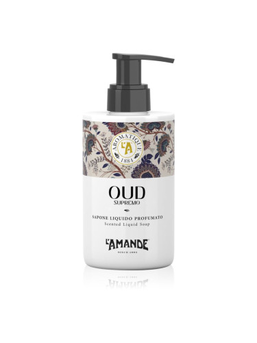 L'Amande Oud Supremo течен сапун 300 гр.