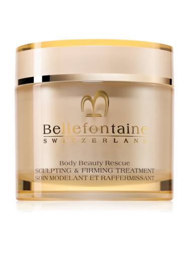Bellefontaine Body Beauty Rescue Sculpting & Firming Treatment подхранващ и стягащ крем за тяло 200 мл.