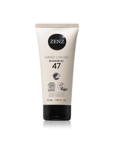 ZENZ Organic Blossom No. 47 хидратиращ крем за ръце 50 мл.