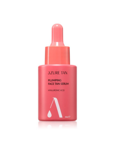 Azure Tan Plumping серум за лице за изкуствен тен 30 мл.