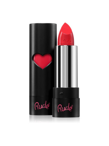 Rude Cosmetics Hydro Shine Moisturizing Lipstick кремообразно хидратиращо червило цвят French Pink 3.7 гр.