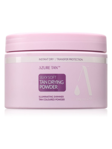 Azure Tan Silky Soft пудра за тяло 120 гр.