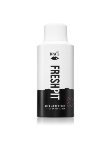 BusyB Fresh Pit Alex Adventure антиперспирант за чувствителна кожа 150 мл.