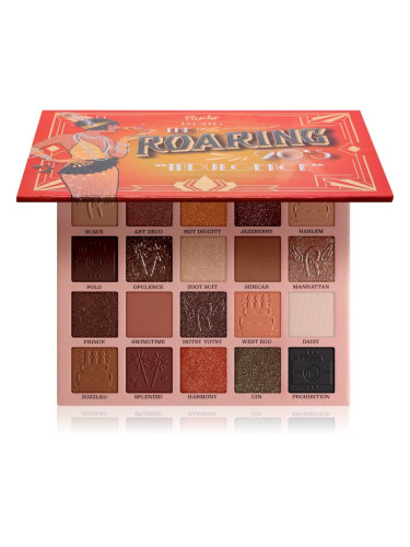 Rude Cosmetics The Roaring 20's Eyeshadow палитра сенки за очи цвят Indulgence 24 гр.