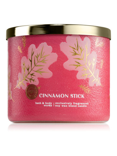 Bath & Body Works Cinnamon Stick ароматна свещ 411 гр.