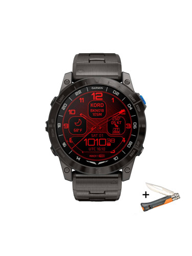 Смарт часовнк Garmin D2 Mach 1 Pro Aviator 010-02804-81