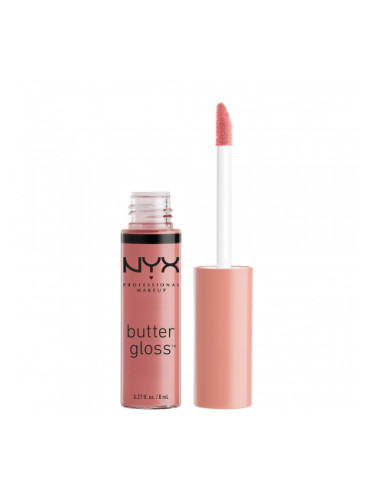 NYX Professional Makeup гланц за устни без блясък - Butter Gloss – Tiramisu (BLG07)