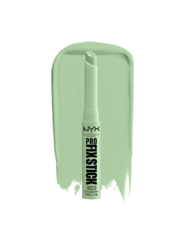 NYX Professional Makeup Pro Fix Stick Correcting Concealer - 0.1 Green