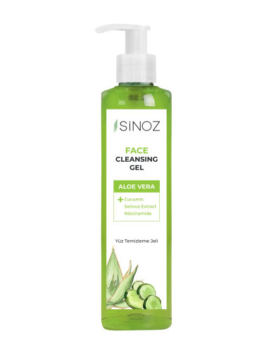 SiNOZ Почистващ гел за лице за всяка кожа Face Cleaning Gel for All Skin