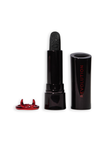 Revolution Truly Sinful Black Ring Lipstick