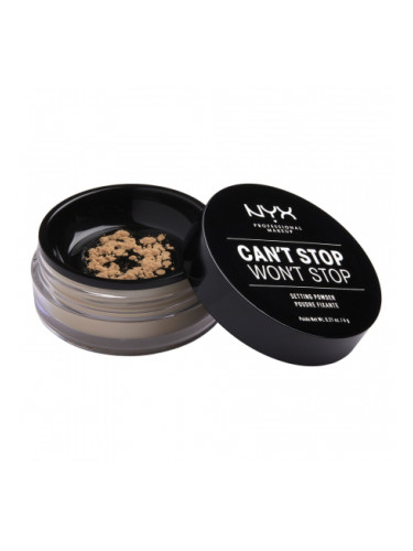 NYX Professional Makeup пудра - Can't Stop Won't Stop Setting Powder - Medium