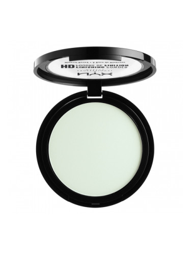 NYX Professional Makeup завършваща пудра - High Definition Finishing Powder – Mint Green (HDFP03)