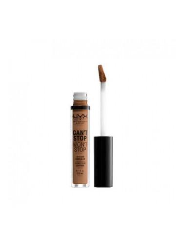 NYX Professional Makeup коректор - Can't Stop Won't Stop Contour Concealer - Mahogany