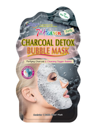 Montagne Jeunesse Charcoal Detox Bubble Mask