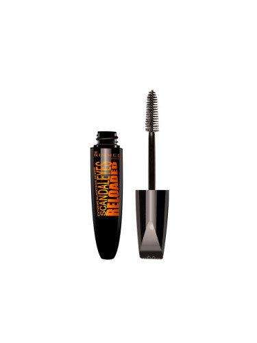 Rimmel London Scandaleyes Reloaded Mascara - Extreme Black