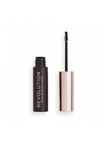 Revolution гел за вежди - Brow Gel - Dark Brown