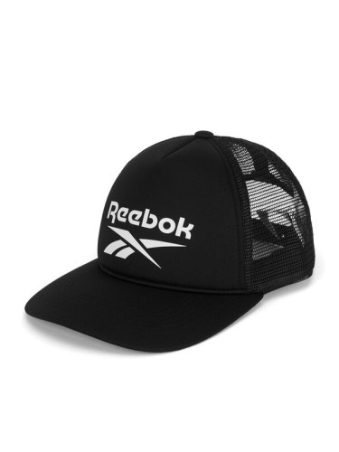 Reebok Шапка с козирка RBH1700-001 Черен