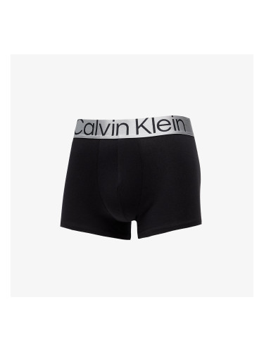 Calvin Klein Reconsidered Steel Cotton Trunk 3-Pack Black S