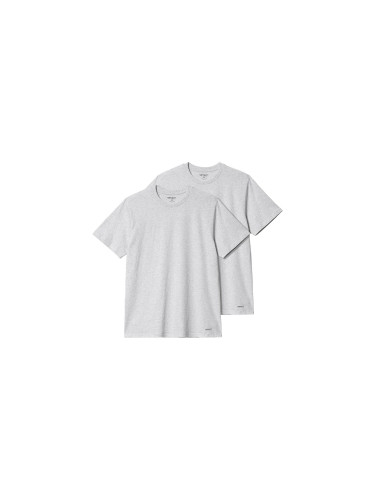 Carhartt WIP S/S Standard Crewneck T-Shirt Ash Heather