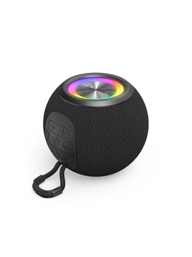 HAMA Блутут колонка Ball Shape Speaker, 5 светлинни режима, 5W