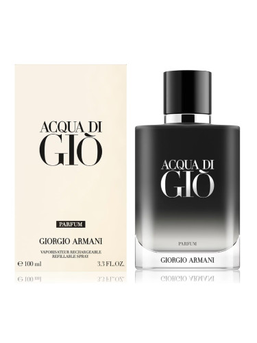 Armani Acqua di Gio Parfum Парфюм за мъже 100 ml /refillable /2023