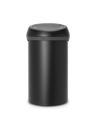 Кош за смет Brabantia Touch Bin 60L, Mineral Moonlight Black