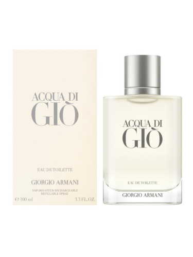 Armani Acqua di Gio EDT Тоалетна вода за мъже 100 ml refillable