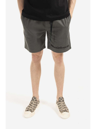 Памучен къс панталон Billionaire Boys Club Belted Shorts B22209 в зелено