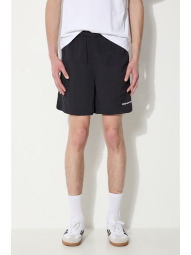 Къс панталон thisisneverthat Jogging Short - UPDATED в черно TN241WSONS04