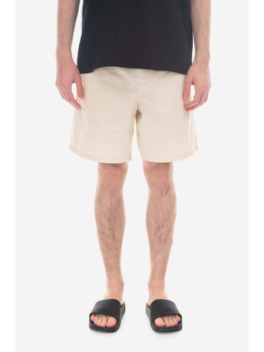 Памучен къс панталон Norse Projects Aros Regular Light Shorts N35-0597 2064 в бежово