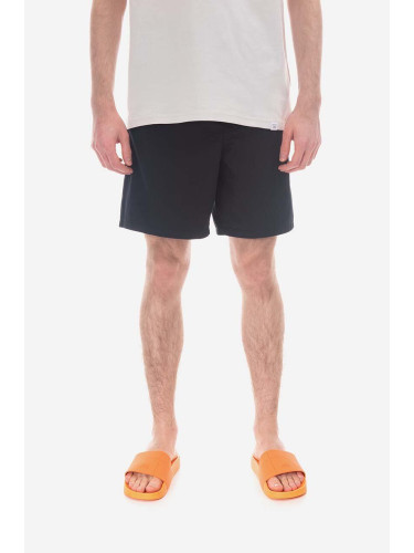 Памучен къс панталон Norse Projects Aros Regular Light Shorts N35-0597 9999 в черно