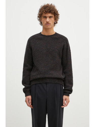 Вълнен пуловер Norse Projects Birnir Brushed Lambswool мъжки  N45.0520.9901