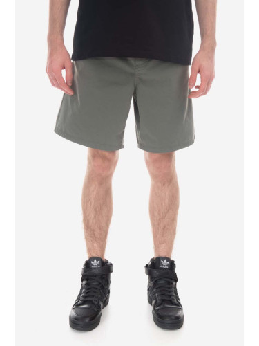 Памучен къс панталон Norse Projects Aros Regular Light Shorts N35-0597 8061 в зелено