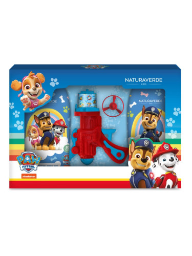 Nickelodeon Paw Patrol Naturaverde подаръчен комплект за вана за деца