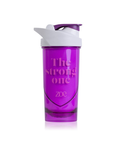 ZOE Shieldmixer Pro The Strong One спортен шейкър боя Purple 700 мл.