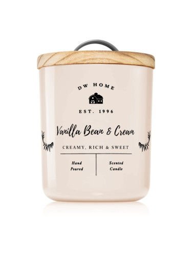 DW Home Farmhouse Vanilla Bean & Cream ароматна свещ 264 гр.