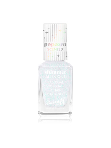 Barry M Shimmer All In One бляскав лак за нокти 10 мл.