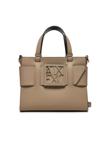 Дамска чанта Armani Exchange 942690 0A874 14349 Бежов