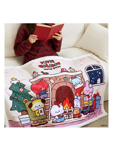 BT21 | Minini Blanket Holiday Ver.