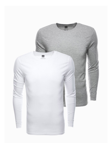 Ombre Men's plain longsleeve - mix 2