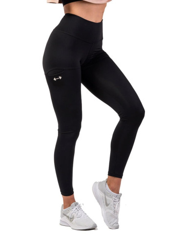 Women's Nebbia Active High-Waist Smart Pocket Leggings 402 black XS